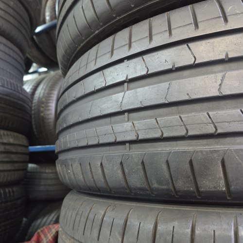 Пара шин 245 40 r21 Pirelli Pzero pz4 ☆ RSC 6.4mm 18г. Косметика