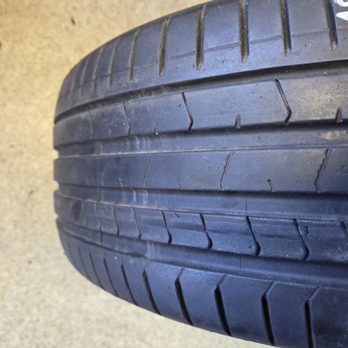 245 40 r21 Pirelli Pzero pz4 ☆ RSC 6.4mm 18г. Косметика