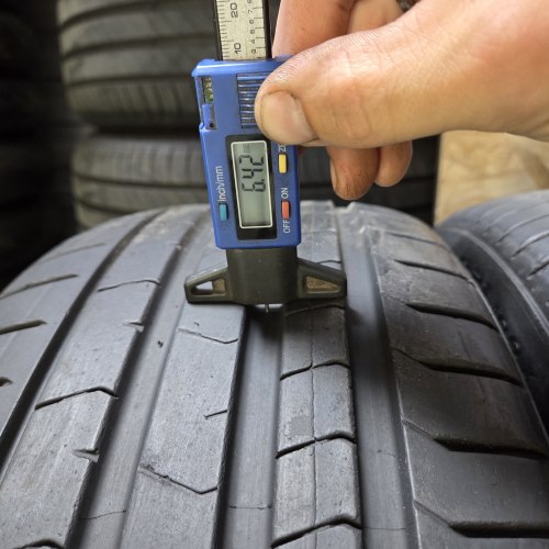 Пара шин 245 40 r21 Pirelli Pzero pz4 ☆ RSC 6.4mm 18г. Косметика