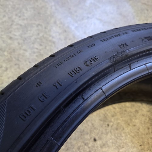 245 40 r21 Pirelli Pzero pz4 ☆ RSC 6.4mm 18г. Косметика
