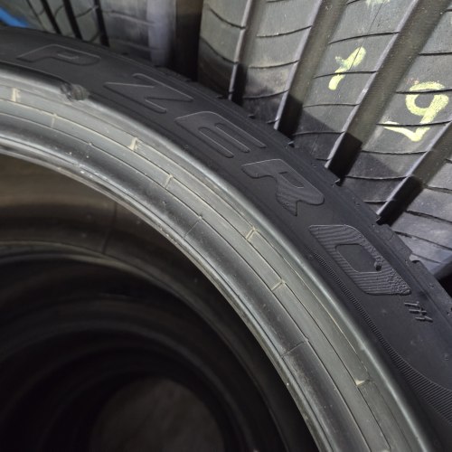 Пара шин 245 40 r21 Pirelli Pzero pz4 ☆ RSC 6.4mm 18г. Косметика