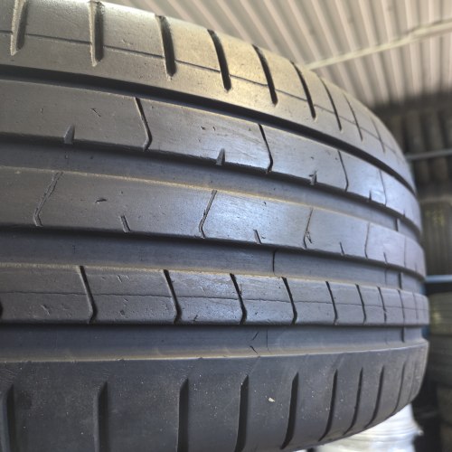245 40 r21 Pirelli Pzero pz4 ☆ RSC 6.4mm 18г. Косметика