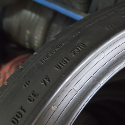 Пара шин 245 40 r21 Pirelli Pzero pz4 ☆ RSC 6.4mm 18г. Косметика