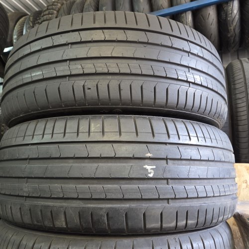 Пара шин 245 40 r21 Pirelli Pzero pz4 ☆ RSC 6.4mm 18г. Косметика