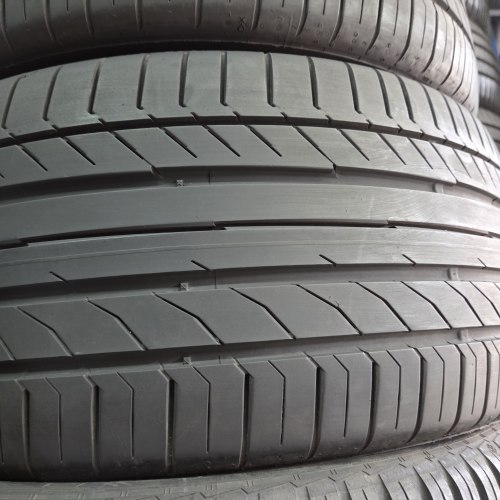 Пара шин 255 45 R18 Continental ContiSportContact 5 SSR RSC ☆ Остаток 6.8мм
