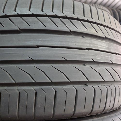 Пара шин 255 45 R18 Continental ContiSportContact 5 SSR RSC ☆ Остаток 6.8мм