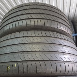 Пара шин 235 50 R19 Michelin Primacy 4 s1 21-22г. Остаток 90% 6.1мм 2 латки