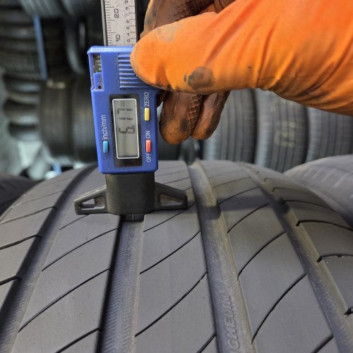 Комплект шин 245 45 R19 Michelin Primacy 4 21г остаток 6.1-6.2мм
