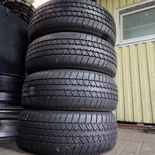 Комплект шин 265 60 R18 Bridgestone Dueler H/T 684 2 19г. Остаток 99%