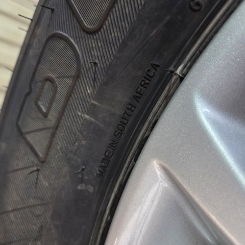 Комплект шин 265 60 R18 Bridgestone Dueler H/T 684 2 19г. Остаток 99%