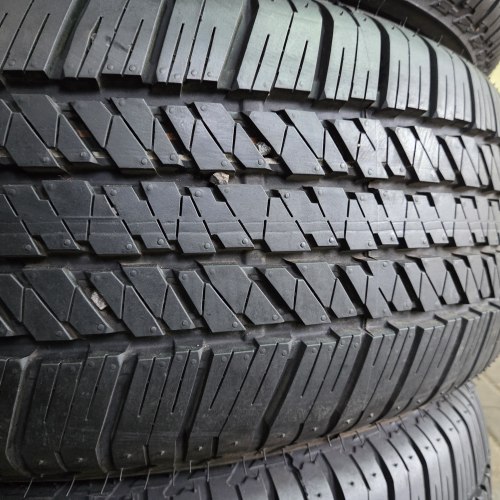 Комплект шин 265 60 R18 Bridgestone Dueler H/T 684 2 19г. Остаток 99%