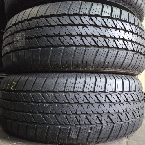 Комплект шин 265 60 R18 Bridgestone Dueler H/T 684 2 19г. Остаток 99%