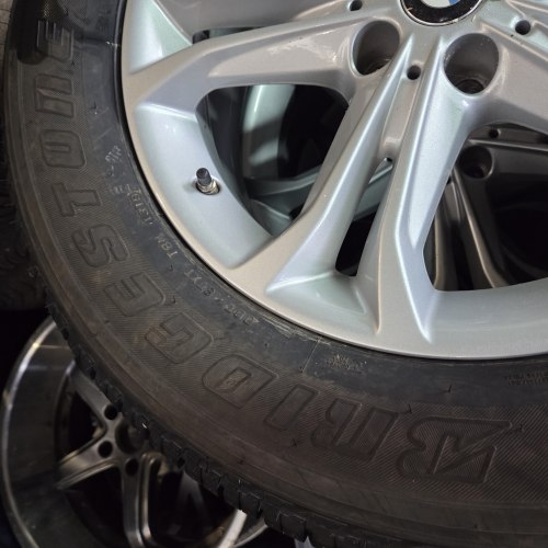 Комплект шин 265 60 R18 Bridgestone Dueler H/T 684 2 19г. Остаток 99%