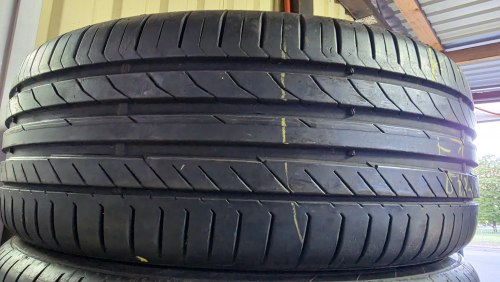 Комплект шин 225 45 R19 Continental ContiSportContact 5 22g Остаток 6мм 90%остаток