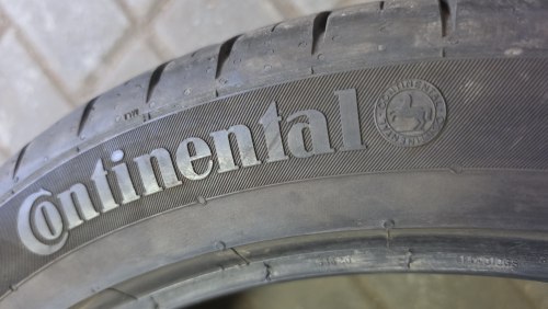 Комплект шин 225 45 R19 Continental ContiSportContact 5 22g Остаток 6мм 90%остаток