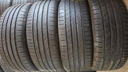 Комплект шин 225 45 R19 Continental ContiSportContact 5 Остаток 6мм 90%остаток 24r минск