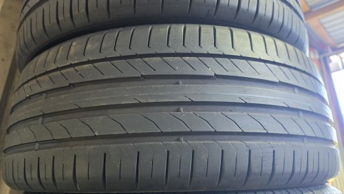 Комплект шин 225 45 R19 Continental ContiSportContact 5 22g Остаток 6мм 90%остаток