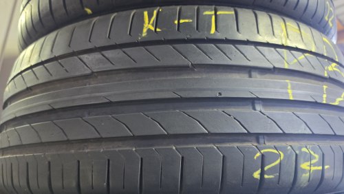 Комплект шин 225 45 R19 Continental ContiSportContact 5 22g Остаток 6мм 90%остаток