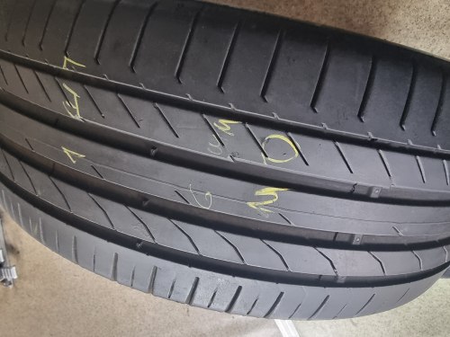 235 50 r18 Continental ContiSportContact 5 (MO) Остаток 6.2мм 90%остаток