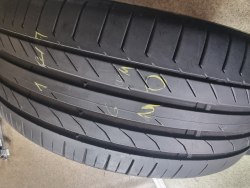 235 50 r18 Continental ContiSportContact 5 (MO) Остаток 6.2мм 90%остаток