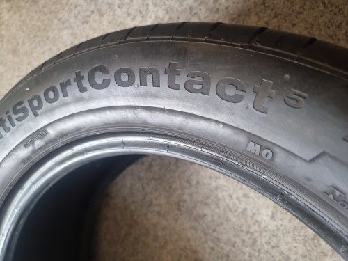 235 50 r18 Continental ContiSportContact 5 (MO) Остаток 6.2мм 90%остаток