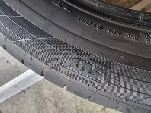 235 50 r18 Continental ContiSportContact 5 (MO) Остаток 6.2мм 90%остаток