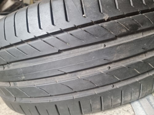 235 50 r18 Continental ContiSportContact 5 (MO) Остаток 6.2мм 90%остаток