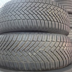 Пара шин 215 55 r18 Continental All Season Contact 20г. Остаток 7.8 мм 90%