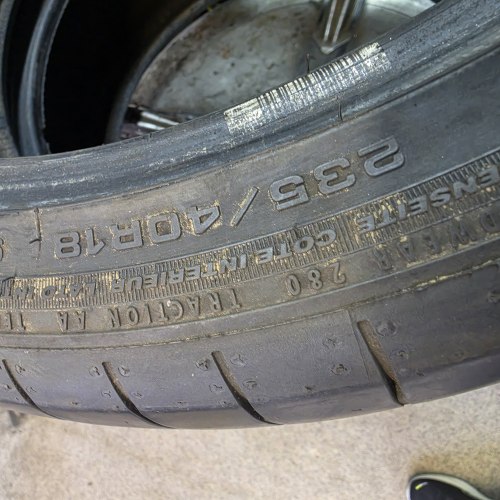 Пара шин 235 40 r18 Fulda Sport control 2 остаток 6.7мм