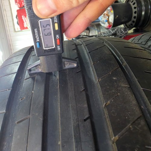 Пара шин 235 40 r18 Fulda Sport control 2 остаток 6.7мм