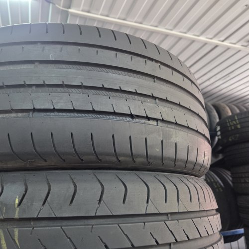 235 45 R18 Goodyear Eagle F1 Asymmetric 3 19г. Остаток 6.5мм