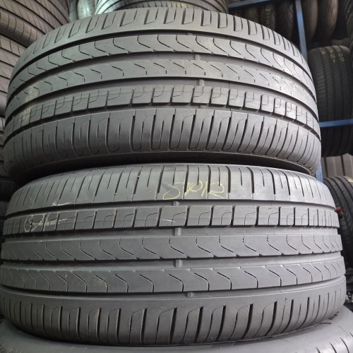 Пара шин 235 40 R19 Pirelli Cinturato P7 21г. Остаток 6.3мм