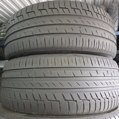 Пара шин 225 45 R19 Continental PremiumContact 6 21г. Остаток 6.4мм