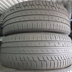 Пара шин 225 45 R19 Continental PremiumContact 6 21г. Остаток 6.4мм