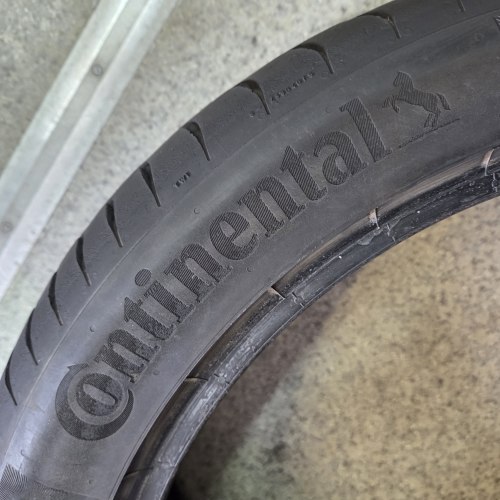 Пара шин 225 45 R19 Continental PremiumContact 6 21г. Остаток 6.4мм