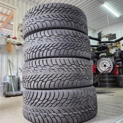 Комплект шин 225 45 R18 Nokian Hakkapeliitta R3 21г. Остаток 99.9%