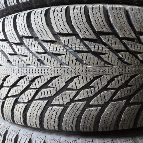Комплект шин 225 45 R18 Nokian Hakkapeliitta R3 21г. Остаток 99.9%