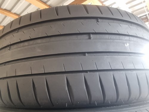 Пара шин 225 45 r17 Michelin Pilot sport 4 5mm 22/23г. 90%остаток