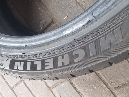 Пара шин 225 45 r17 Michelin Pilot sport 4 5mm 22/23г. 90%остаток
