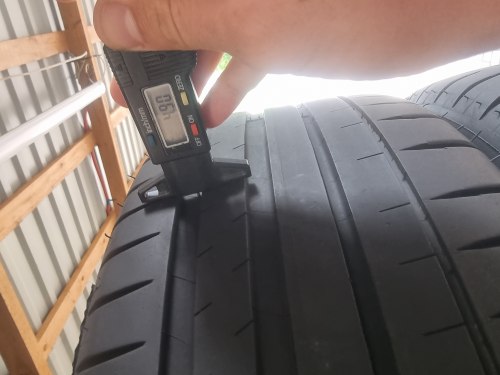 Пара шин 225 45 r17 Michelin Pilot sport 4 5mm 22/23г. 90%остаток