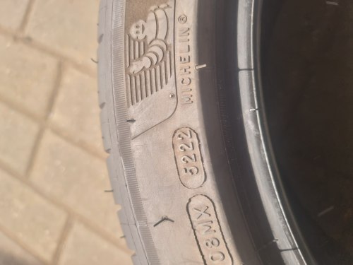 Пара шин 225 45 r17 Michelin Pilot sport 4 5mm 22/23г. 90%остаток