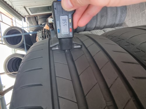 Пара шин 225 55 r17 Bridgestone Turanza t005 22g. 5.5mm 90%остаток
