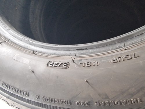 Пара шин 225 55 r17 Bridgestone Turanza t005 22g. 5.5mm 90%остаток