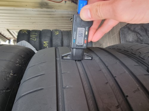 Пара шин 255 45 r20 Goodyear Eagle F1 Asymmetric3 5.5mm 22г. 85%остаток микр.