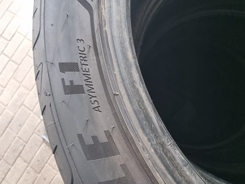 Пара шин 255 45 r20 Goodyear Eagle F1 Asymmetric3 5.5mm 22г. 85%остаток микр.
