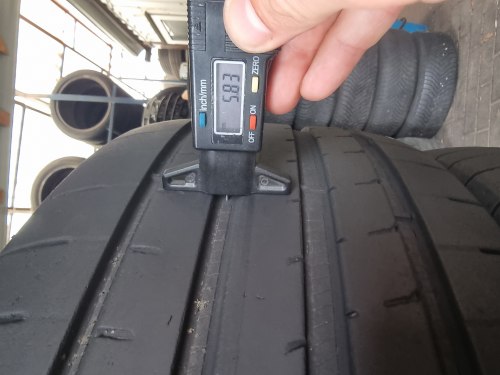 Пара шин 255 45 r20 Goodyear Eagle F1 Asymmetric3 5.5mm 22г. 85%остаток микр.