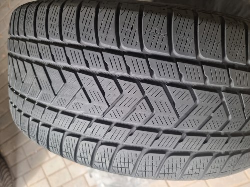 Пара шин 285 45 r20 Pirelli Scorpion Winter AO 3919 4.5mm