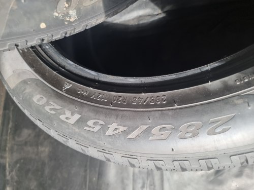 Пара шин 285 45 r20 Pirelli Scorpion Winter AO 3919 4.5mm