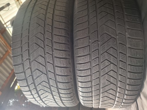 Пара шин 285 45 r20 Pirelli Scorpion Winter AO 3919 4.5mm