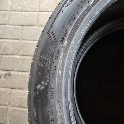 Пара шин 235 45 R20 Bridgestone Alenza 001 MO 19г остаток 4.9мм
